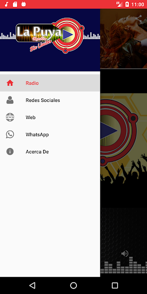 La Puya Radio Screenshot 2