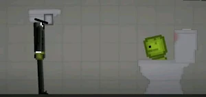 Cameraman Skibidi Mod Melon Screenshot 1