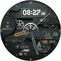 Mechanical Face X1 Watch Face
