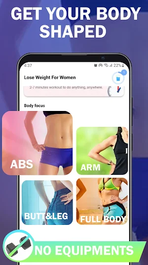 Shapein Home Workout For Women Screenshot 1