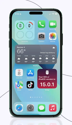 iPhone 14 theme Screenshot 1