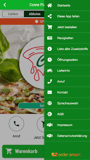 Conne Pizza Leipzig Screenshot 2