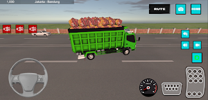 Truck Muat Sawit Tumpah Screenshot 1