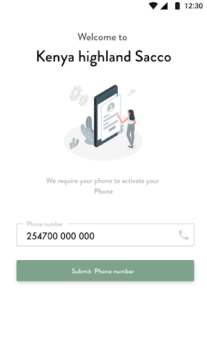 Kenya highland Sacco Screenshot 1