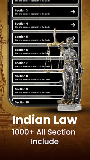 Indian Laws : IPC, CPC, CrPC Screenshot 3