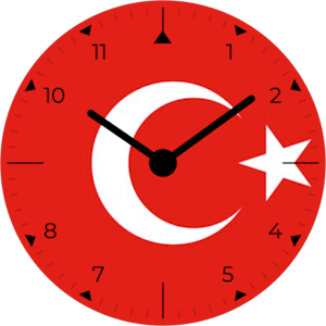 Turkey Analog Watch Face Screenshot 0