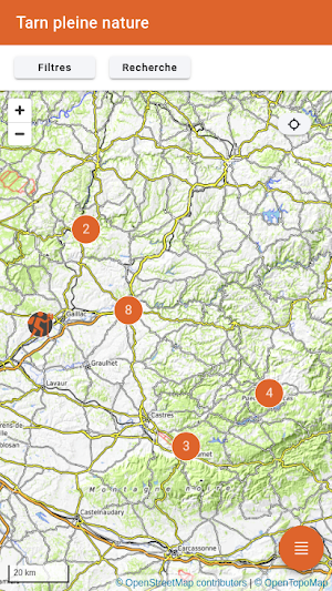 Tarn pleine nature Screenshot 3