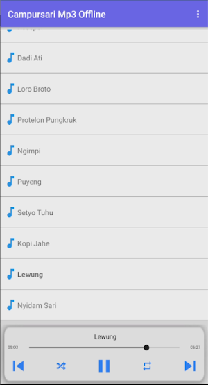 Campursari Mp3 Offline Screenshot 3