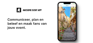 Awesome Event App Screenshot 2