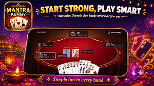 Mantra Rummy:Classic Card Game Screenshot 2