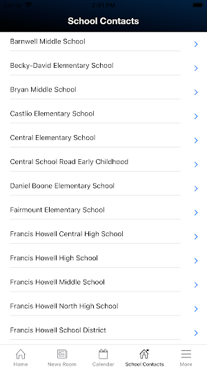 Francis Howell School District Screenshot 3