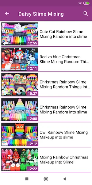 Slime Videos For Satisfaction Screenshot 2