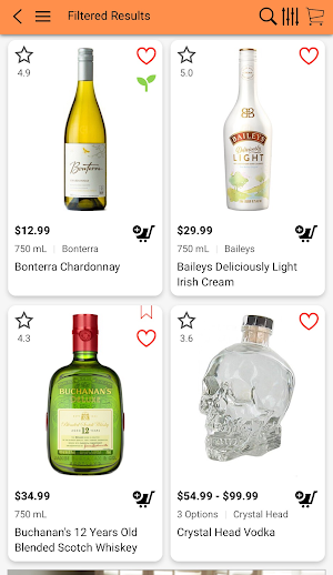 Lucky's Liquor TX Screenshot 2