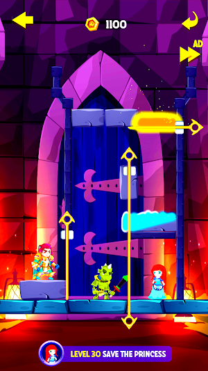 King Rescue - Game Screenshot 2