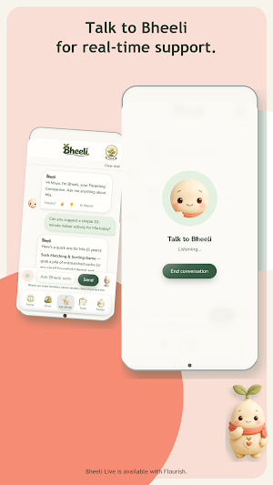 Baby Tracker Parenting: Bheeli Screenshot 2