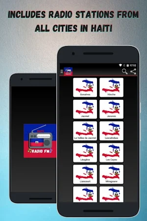 Haiti Radio Fm Live Screenshot 1