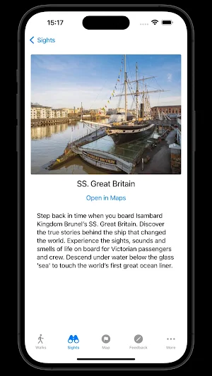 City Walks Bristol Screenshot 3