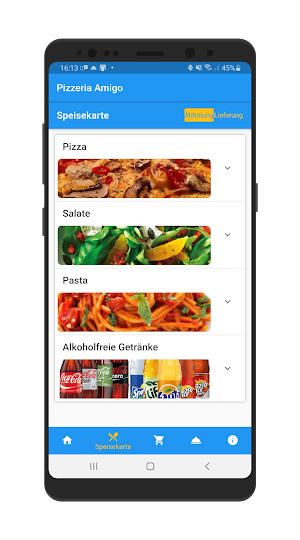 Zia Maria Pizza Screenshot 1