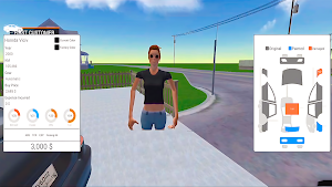 Car Saler Simulator Games 3d Screenshot 1