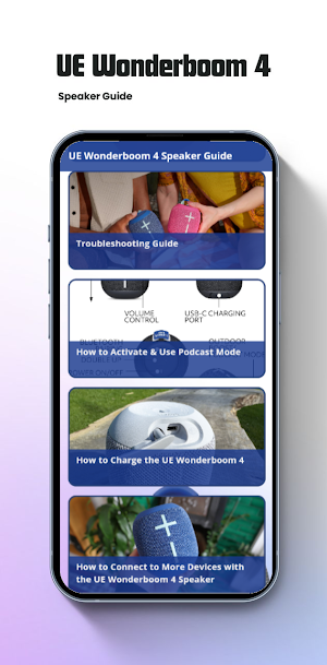 UE Wonderboom 4 Speaker Guide Screenshot 1