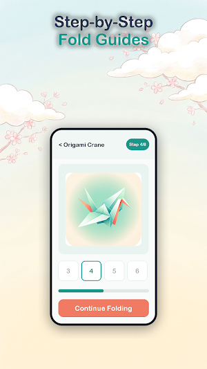PaperFold: Origami Studio Screenshot 3