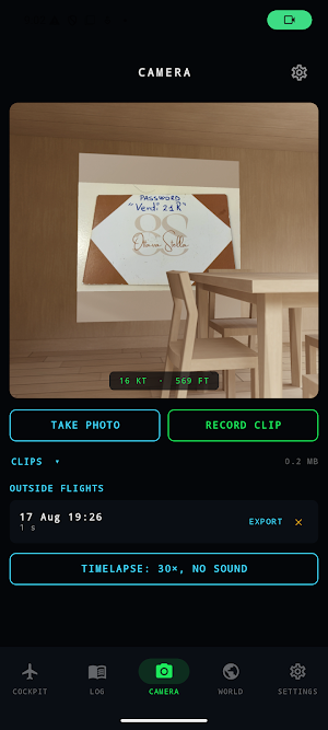 SkyPocket Screenshot 3