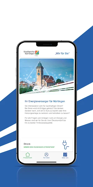Stadtwerke Nürtingen Screenshot 1
