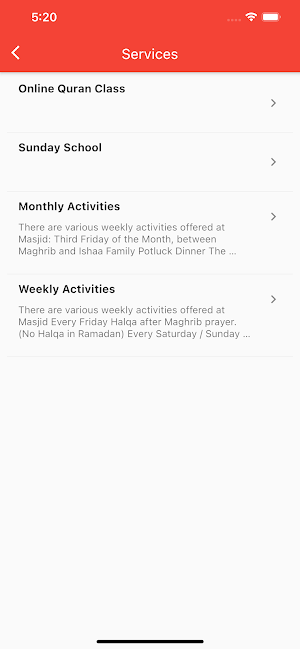 McKinney Masjid Screenshot 3