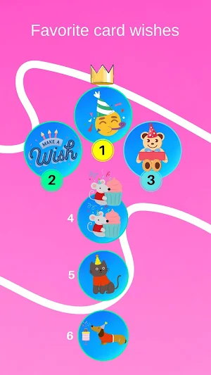 Birthday Wishes: Message. Card Screenshot 2