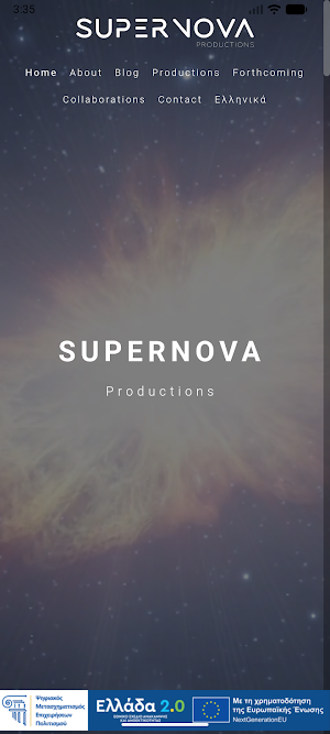 Supernova Productions Screenshot 0