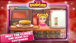 Cooking Street Food - Burger Screenshot 2