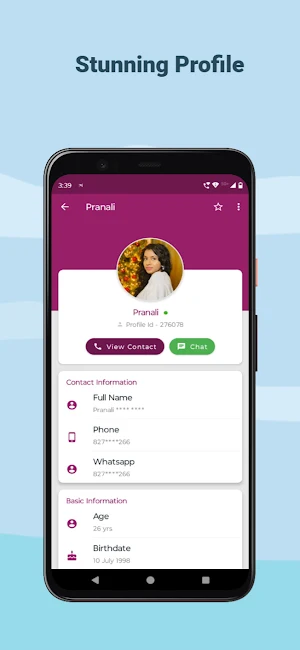 Marathi Jodidar Matrimony App Screenshot 1