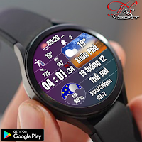 [N-SPORT581]ColorDigital Watch