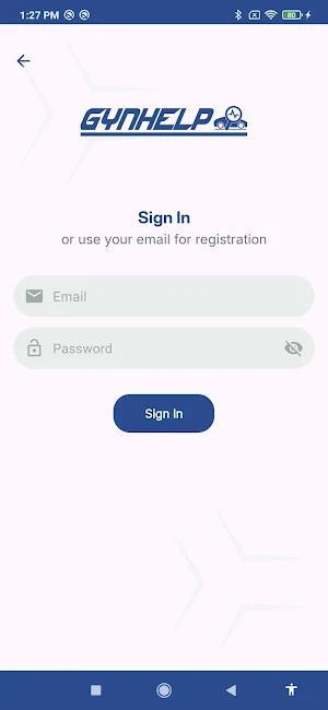 GynHelp Screenshot 0