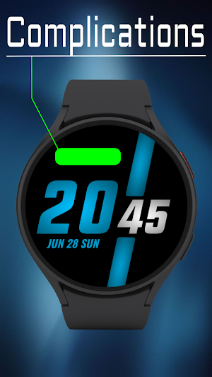 Line Watch Face Screenshot 2