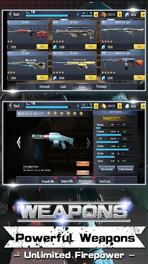 Strike Firing-Battlefield Sniper Gun Shooting Game Screenshot 1