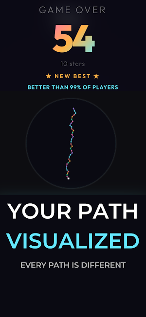 STARFLING: One-Tap Space Game Screenshot 2