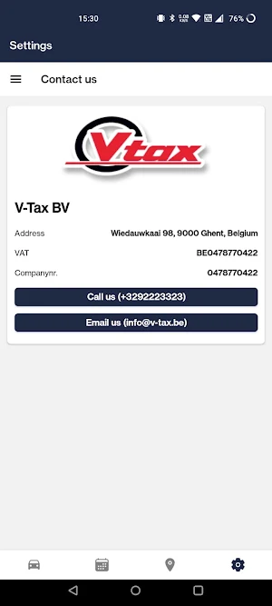 Passenger Companion Screenshot 1
