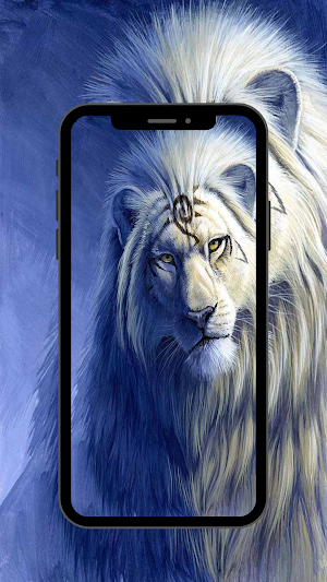 Lion wallpaper 4k - UHD Screenshot 1