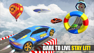 Car Stunt Racing - Mega Ramp Car Jumping Screenshot 1