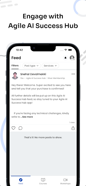 AgileAI Success Hub Screenshot 1