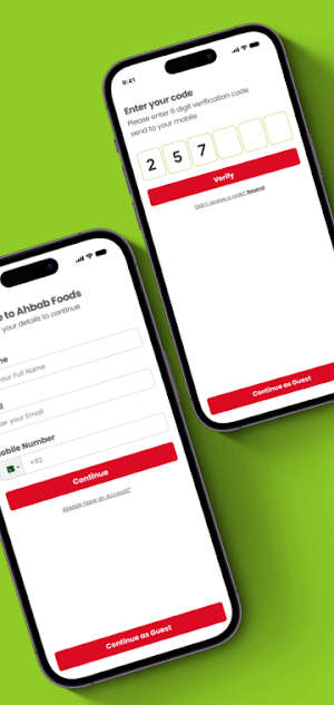 Ahbab Foods Screenshot 1
