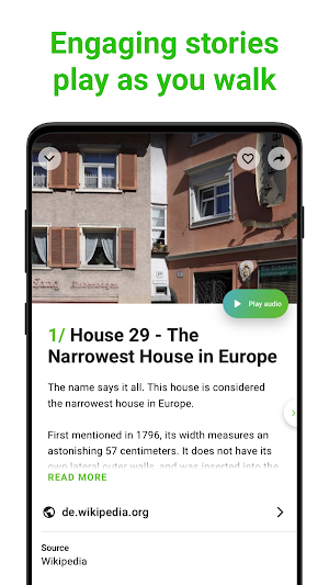 Bregenz Tour Guide:SmartGuide Screenshot 1