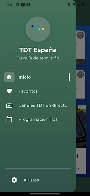 TDT España canales Screenshot 0