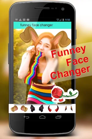 Make Me Girl - Face Changer Screenshot 2