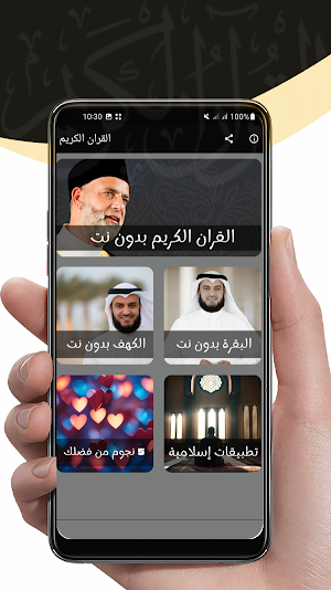 حسن صالح بدون نت قرأن كامل Screenshot 0