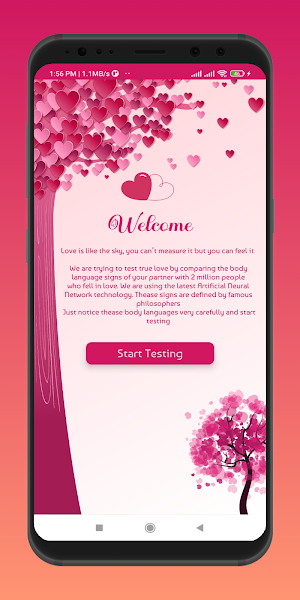 True Love Tester with AI Screenshot 0