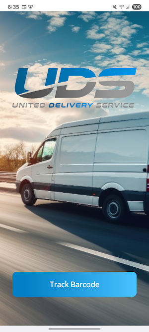 United Delivery Service Screenshot 0