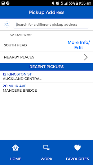 Auckland Coop Taxis Screenshot 2