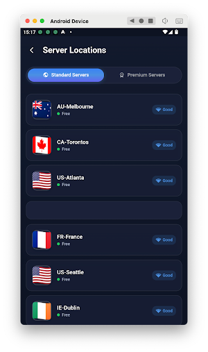 biubiu VPN Screenshot 2